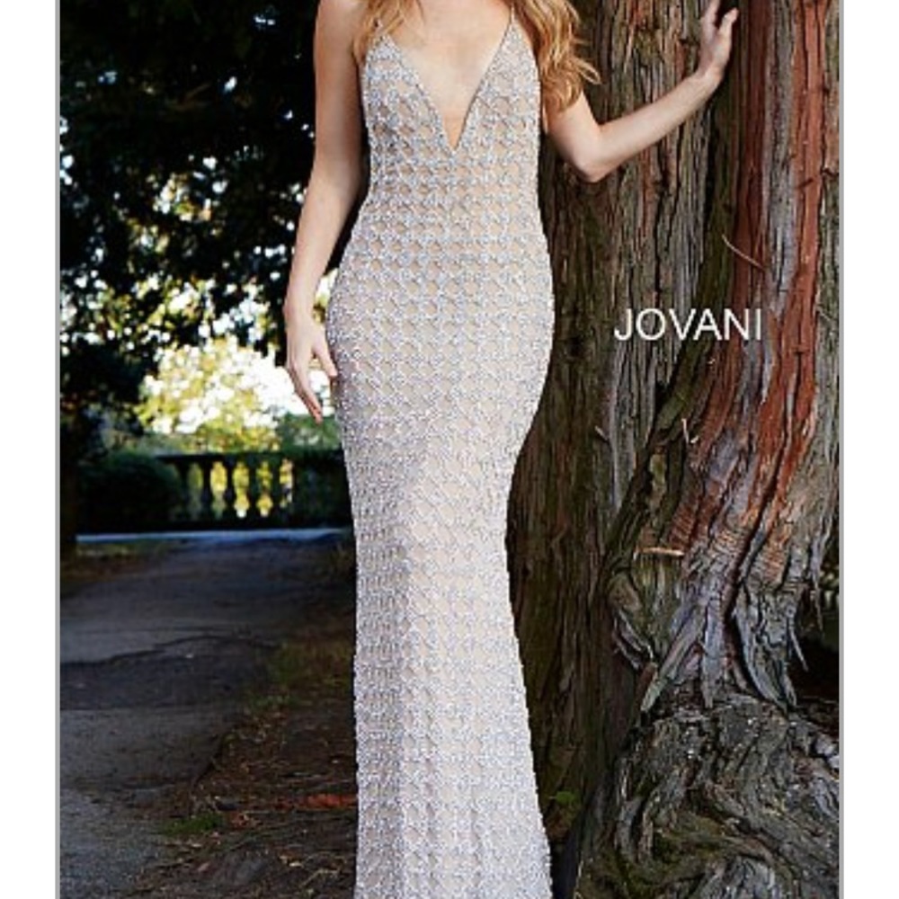 2019 Jovani Couture 60409 Pageant Gown Dress